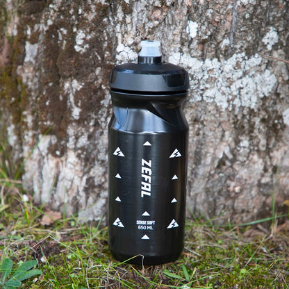 Bidón ZEFAL SENSE SOFT 65 (650ml) Negro