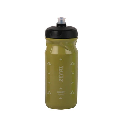 Bidón ZEFAL SENSE SOFT 65 (650ml) Verde Oliva