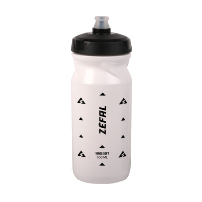 Bidón ZEFAL SENSE SOFT 65 (650ml) Blanco