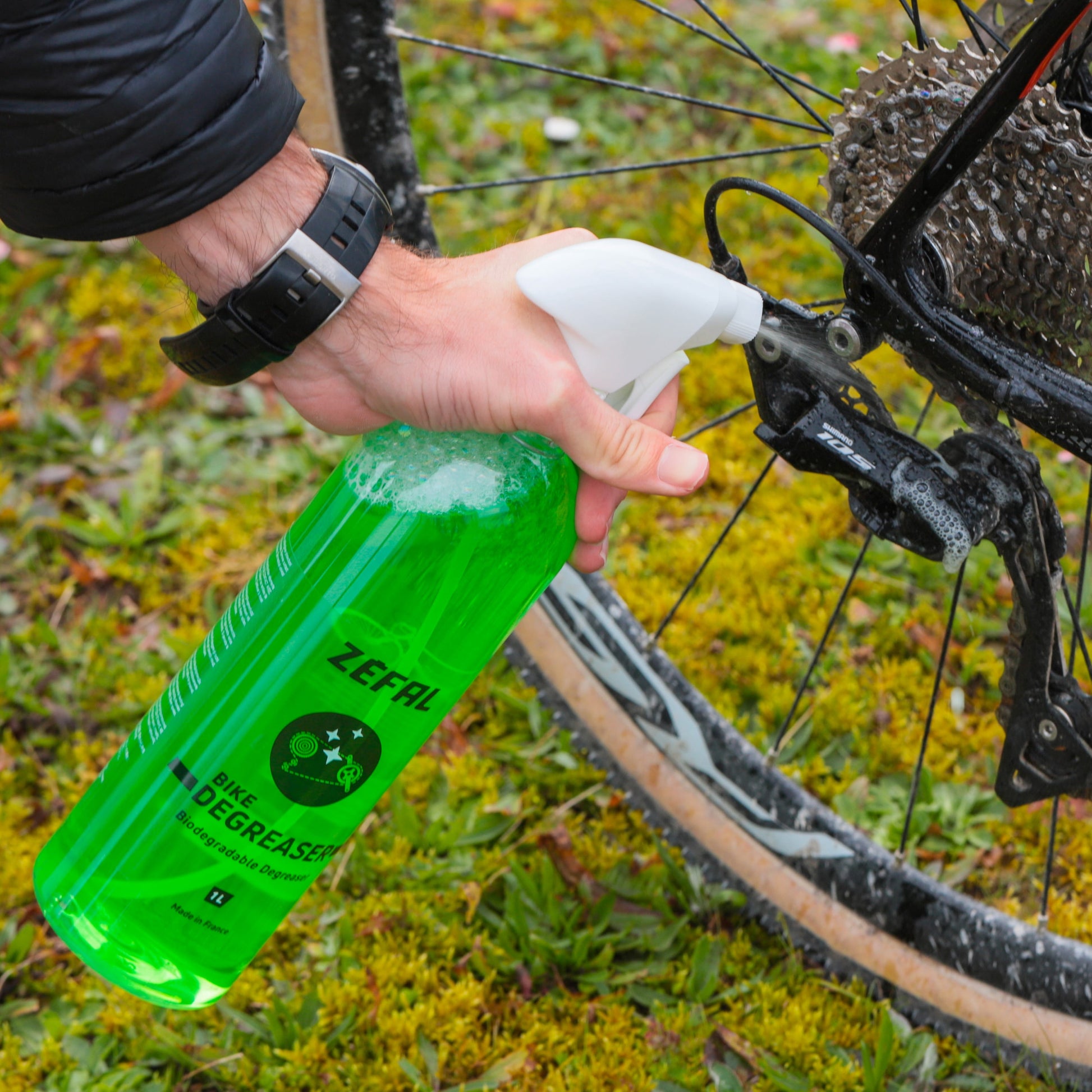 Dégraissant ZEFAL BIKE BIO DEGREASER (1L)