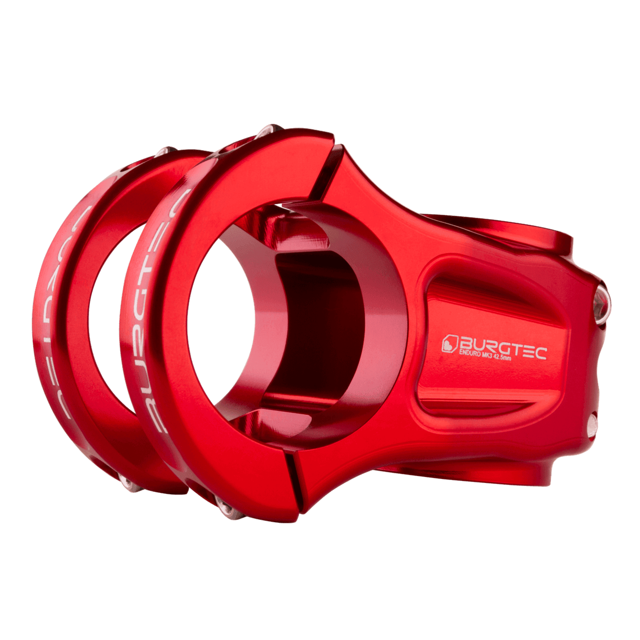 BURGTEC ENDURO MK3 Potencia Rojo