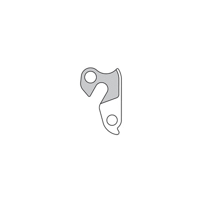 Patilla de Desviador VAR DH-69022 BMC/Cube/Focus/Go Sport/Lapierre/Trek
