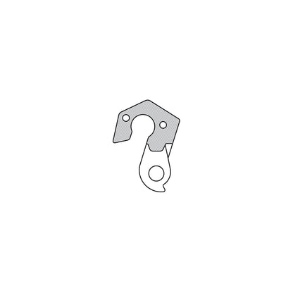 Patilla de Desviador VAR DH-69063 Decathlon