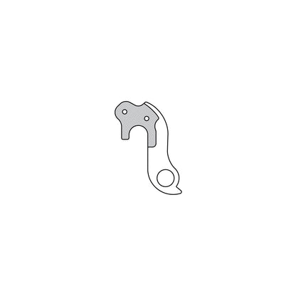 Patilla de Desviador VAR DH-69085 Cube