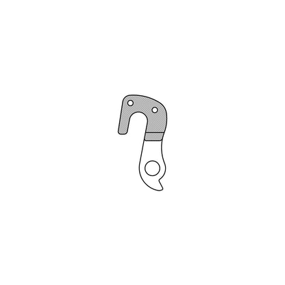 Patilla de Desviador VAR DH-69165 Cube