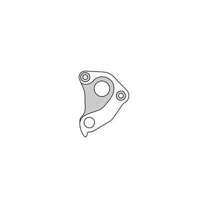 Patilla de Cambio VAR DH-69223 Lapierre