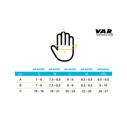Guantes de Taller VAR