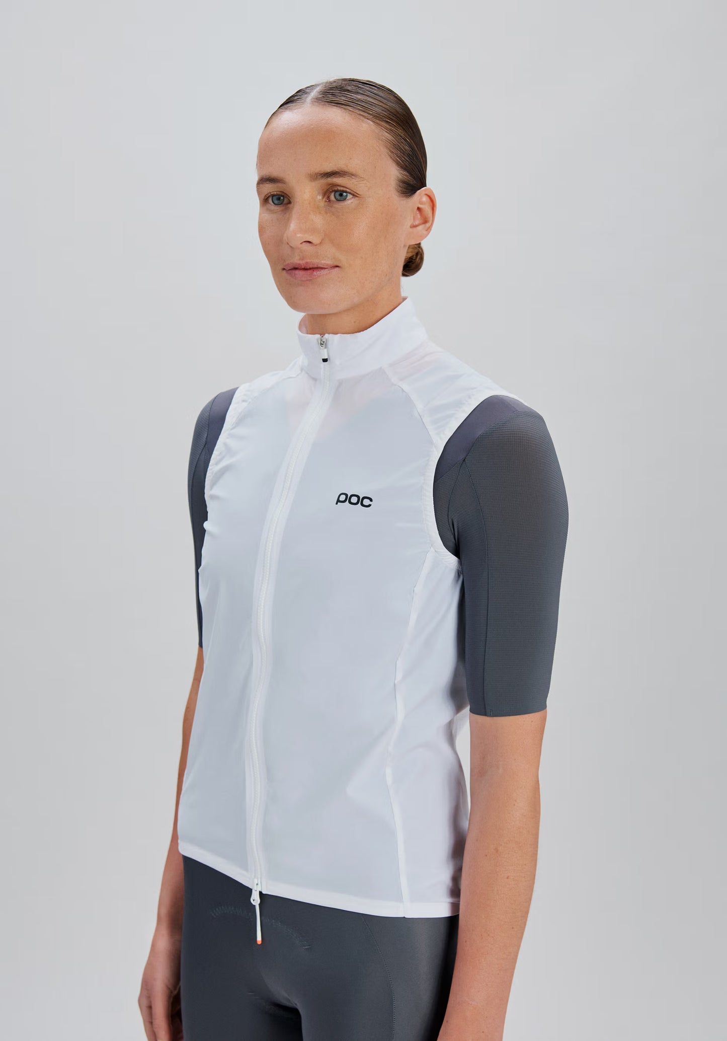 Chaqueta sin mangas POC ENTHRAL Blanco, Mujer