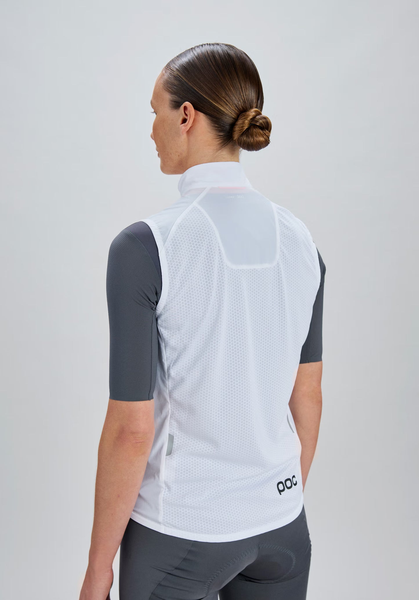 Chaqueta sin mangas POC ENTHRAL Blanco, Mujer