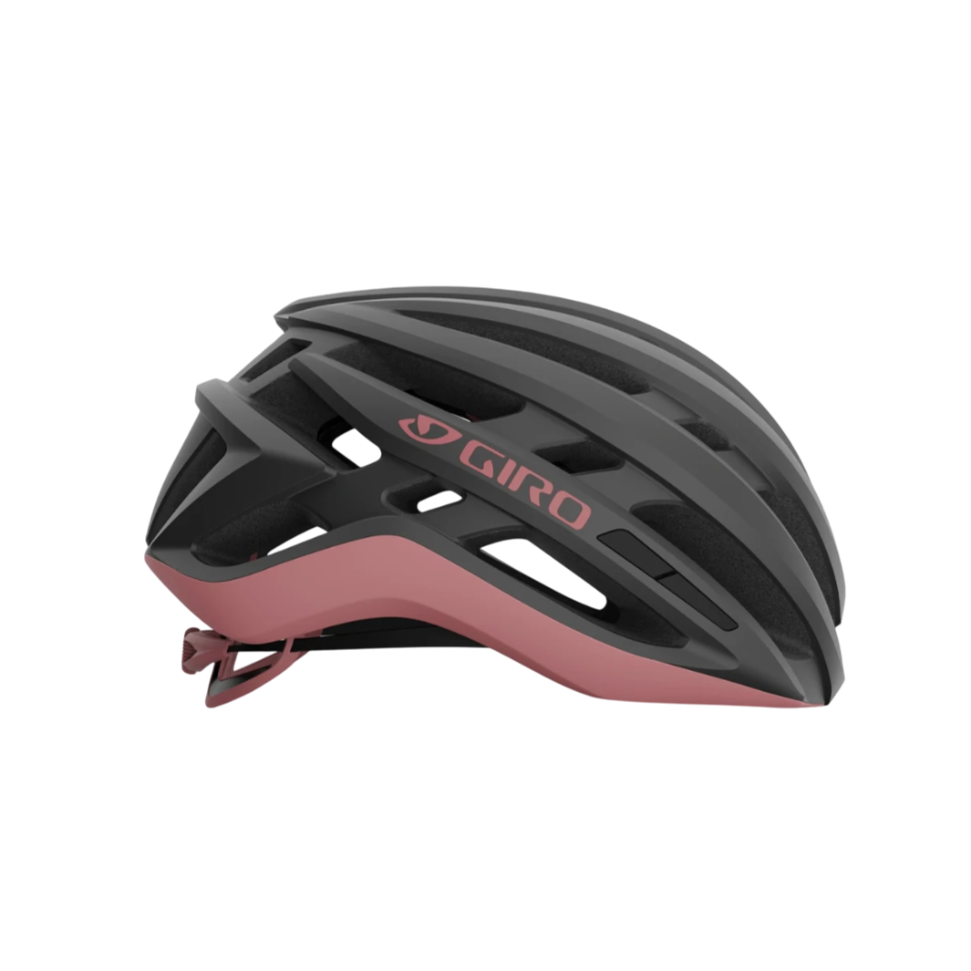 Casco de carretera GIRO AGILIS MIPS Gris/Rosa