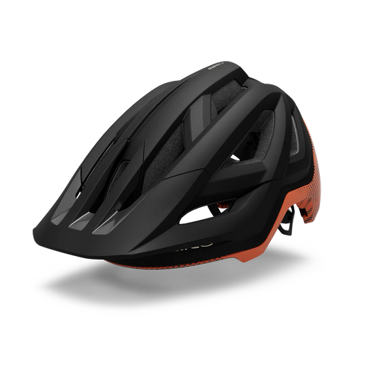 Casco BTT GIRO MONTARO MIPS III Negro/Naranja
