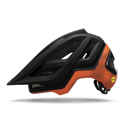 Casco BTT GIRO MONTARO MIPS III Negro/Naranja