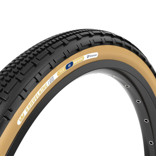 Neumático PANARACER GRAVELKING SK TLR 650x43b Tubeless Ready Beige