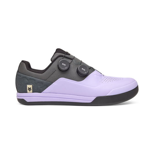 Zapatillas MTB FOX UNION BOA FLAT PARK LE Limited Violeta/Gris 2025