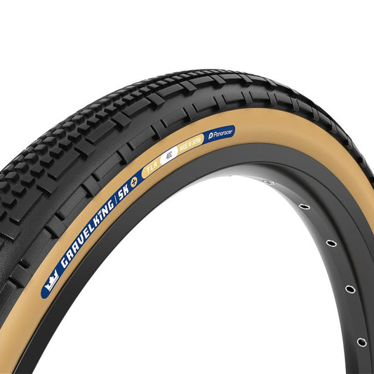 Neumático PANARACER GRAVELKING SK+ TLC 700x40c Tubeless Ready Beige