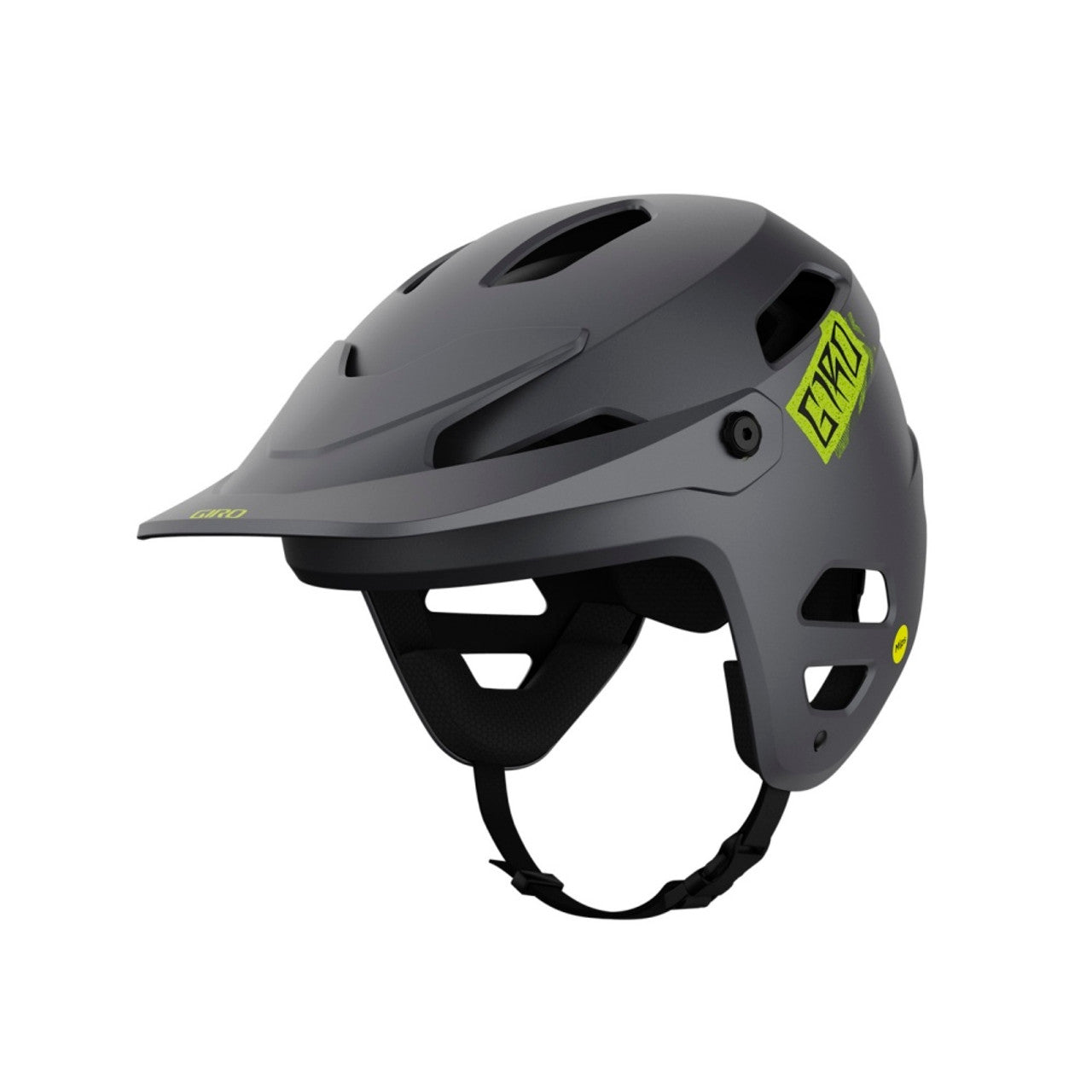 Casco MTB GIRO TYRANT SPHERICAL MIPS Gris/Amarillo