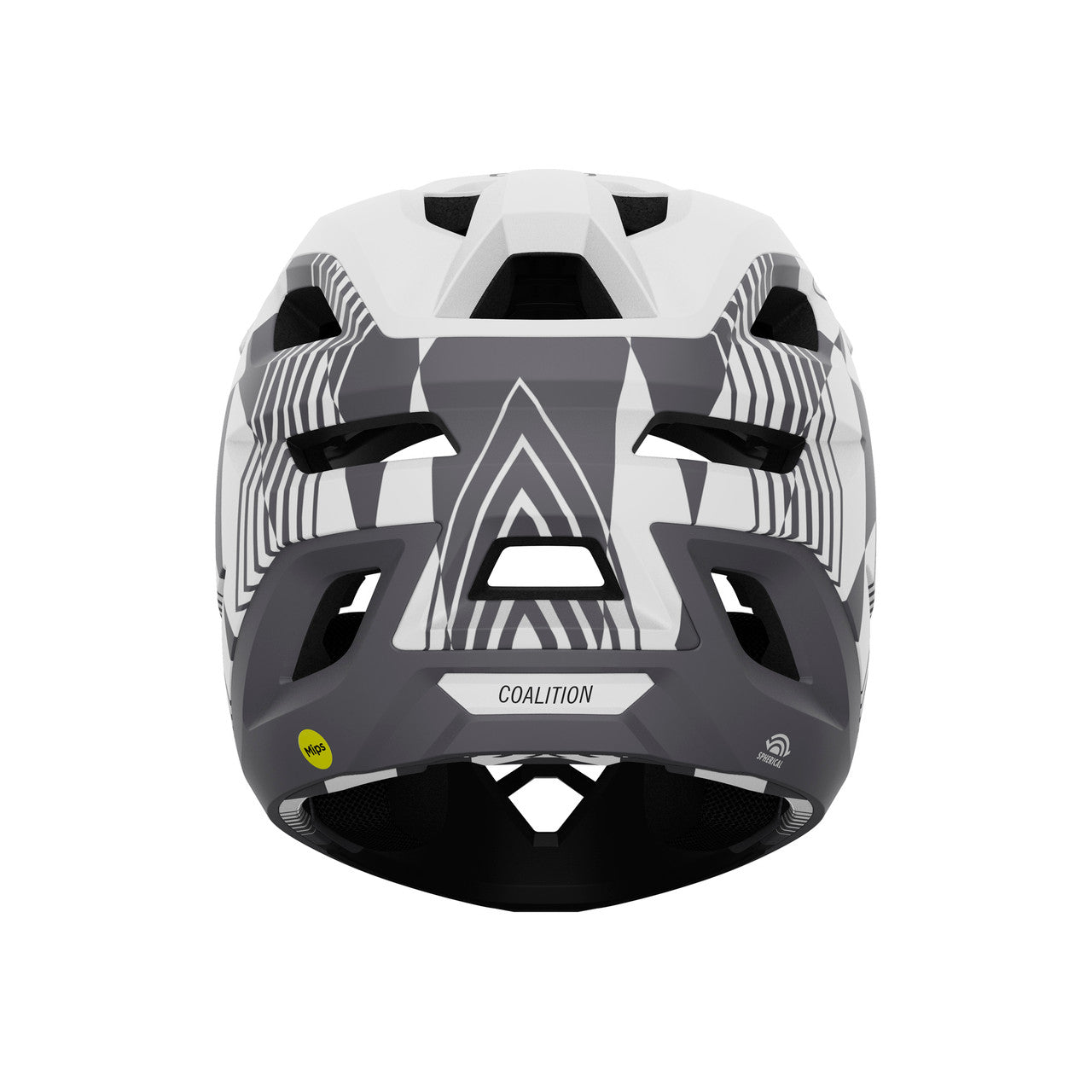 Casco MTB GIRO COALITION MIPS SPHERICAL Gris/Blanco