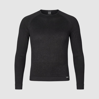 Camiseta interior de manga larga GRIPGRAB PACR WINTER SEAMLESS negra