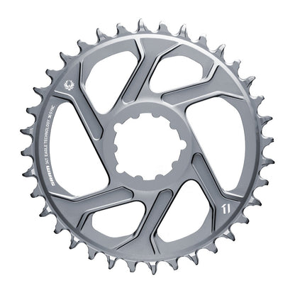 Plato Mono SRAM EAGLE X-SYNC 2 BOOST 11/12V Direct Mount Offset 3mm Gris
