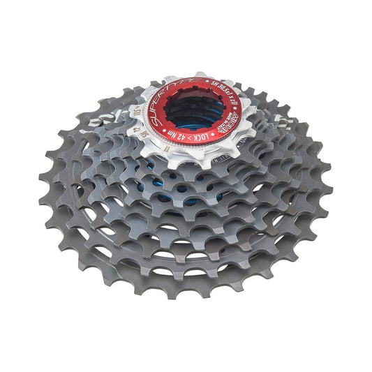 Cassette de 11 velocidades MICHE SUPERTYPE Shimano – foto principal sobre fondo blanco