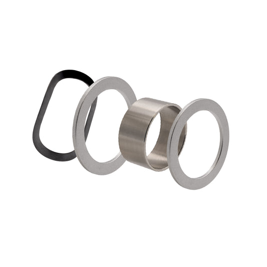 Adaptador Pedalier BIKONE Shimano a GXP