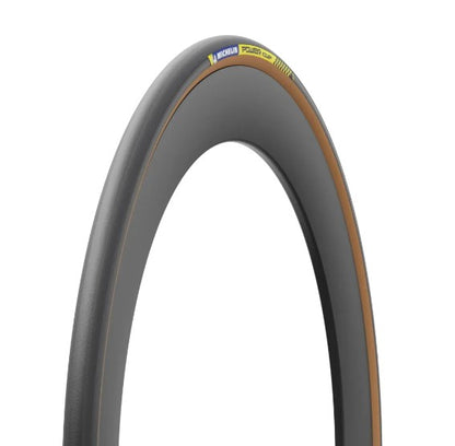 Tubular MICHELIN POWER CUP Racing Line 700x28c Beige