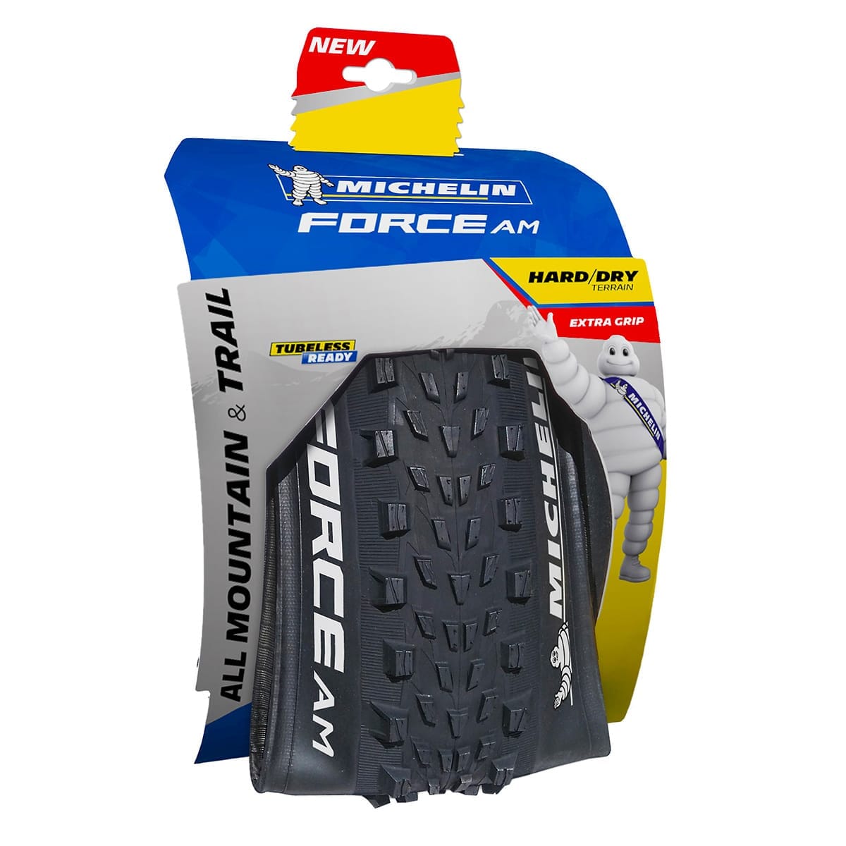 Neumático MICHELIN FORCE AM Competition Line 29X2.25 Tubeless Ready Blando