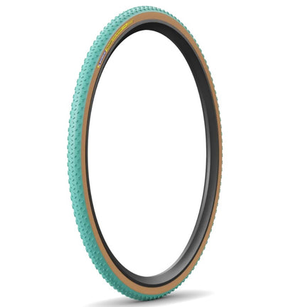 Tubular MICHELIN POWER MUD Racing Line 700x33c Verde