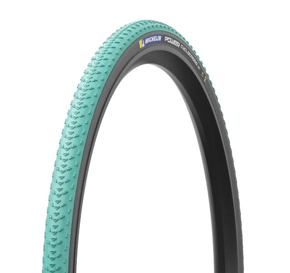 Neumático MICHELIN POWER JET Competition Line 700x33c Tubeless Ready Verde