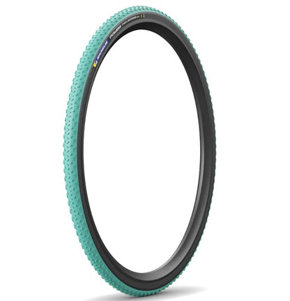 Neumático MICHELIN POWER MUD Compétition Line 700x33c Tubeless Ready Verde
