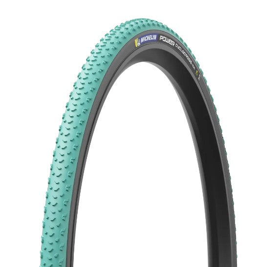 Neumático MICHELIN POWER MUD Competition Line 700x33c Tubeless Ready Verde