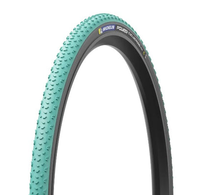 Neumático MICHELIN POWER MUD Compétition Line 700x33c Tubeless Ready Verde