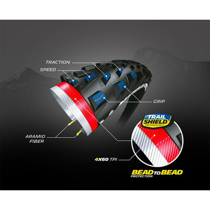 Neumático MICHELINFORCE AM Performance Line 29X2.35 Tubeless Ready Flexible