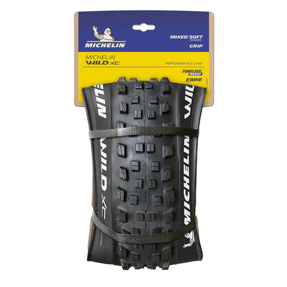 Neumático MICHELIN WILD XC Performance Line 29X2.25 Tubeless Ready Flexible