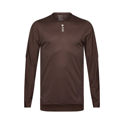 Maillot FOX FLEXAIR PRO Mangas Largas Marrón