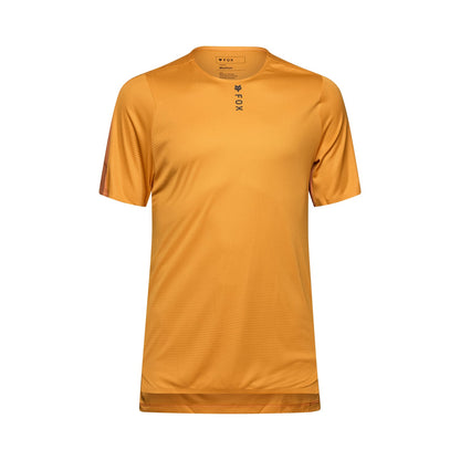Maillot FOX FLEXAIR PRO Mangas Cortas Naranja