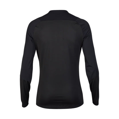 Maillot FOX FLEXAIR ASCENT Manga Larga Negro