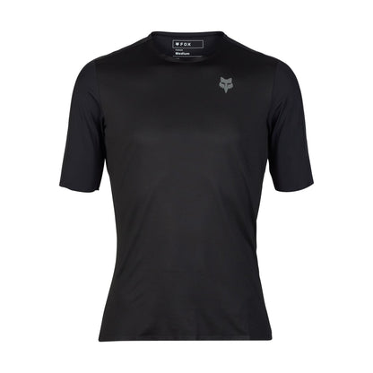 Maillot FOX FLEXAIR ASCENT Mangas Cortas Negro