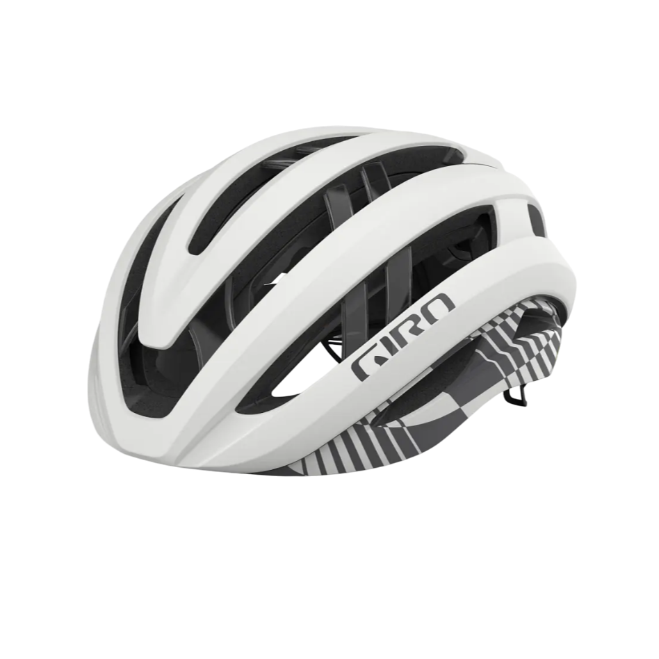 Casco de carretera GIRO ARIES MIPS SPHERICAL Negro/Gris