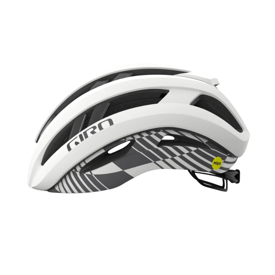 Casco de carretera GIRO ARIES MIPS SPHERICAL Negro/Gris