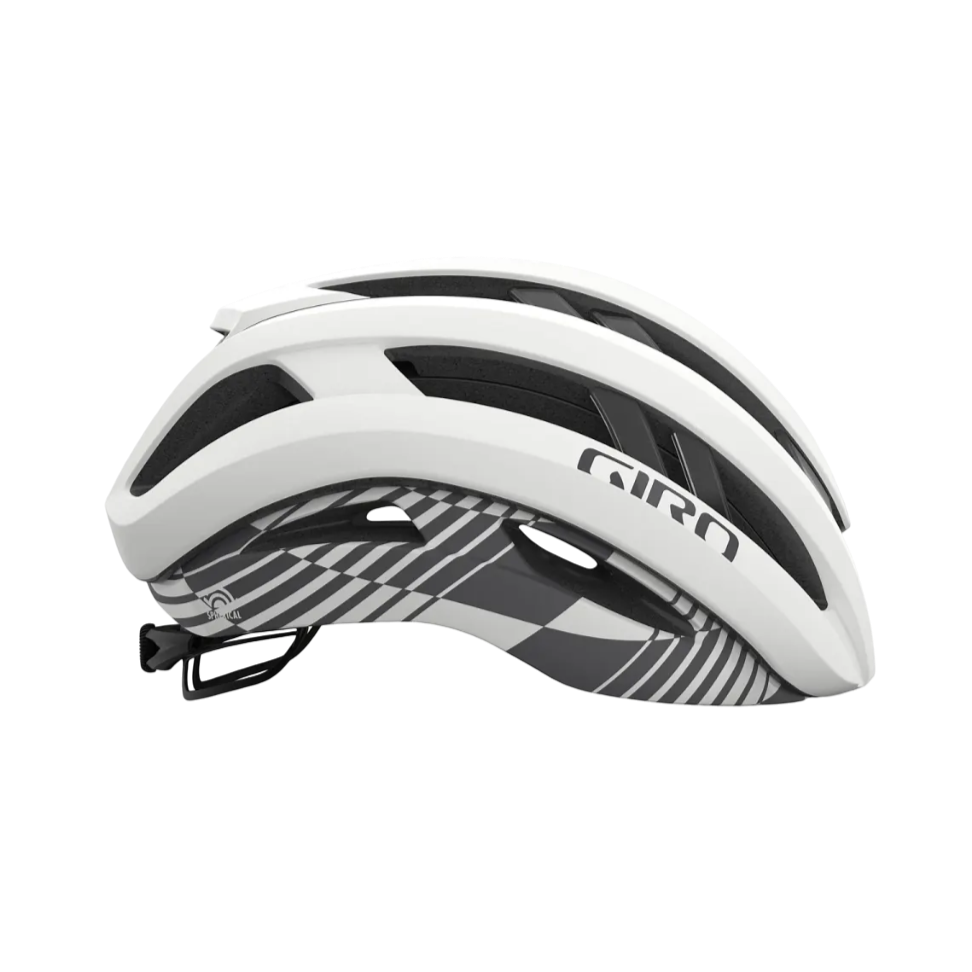 Casco de carretera GIRO ARIES MIPS SPHERICAL Negro/Gris