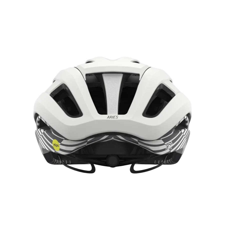 Casco de carretera GIRO ARIES MIPS SPHERICAL Negro/Gris