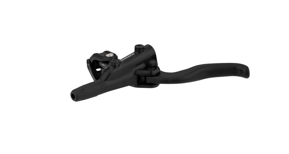 SHIMANO M4100 Palanca de freno izquierda de 2 dedos Negro