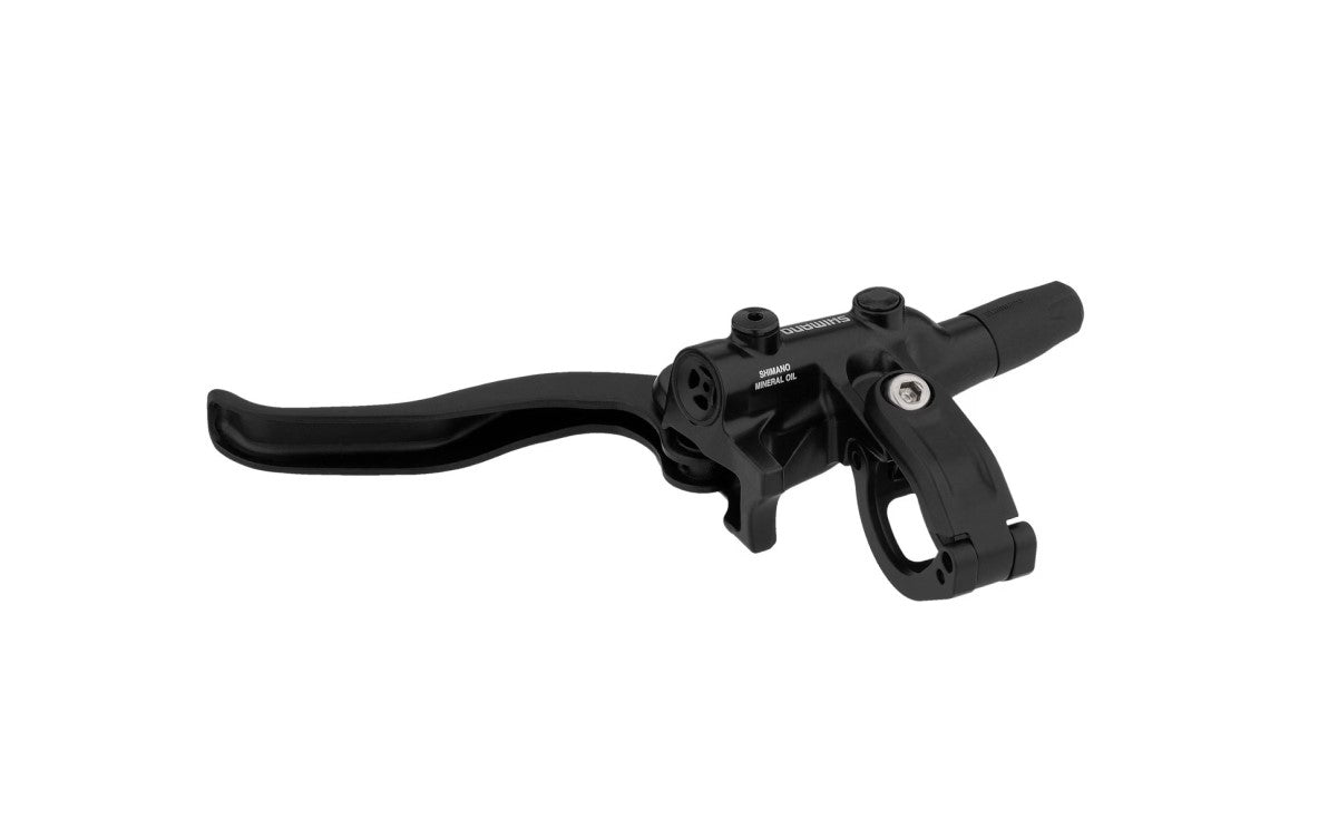 SHIMANO M4100 Palanca de freno izquierda de 2 dedos Negro