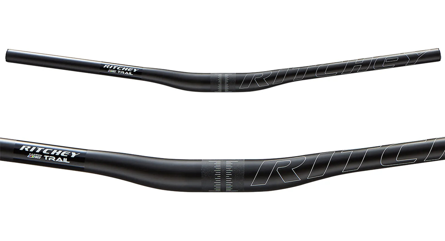 Manillar RITCHEY WCS TRAIL Rise 15mm 780mm Carbono Negro