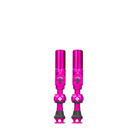 Válvulas sin cámara MUC-OFF Big Bore Hybrid (Schrader) Medium Pink