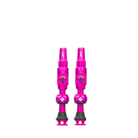 Válvulas sin cámara MUC-OFF Big Bore Lite (Presta) Medium Pink