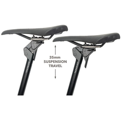Tija de Sillín con Suspensión REDSHIFT ShockStop Endurance