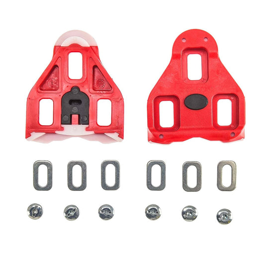 Kit de calas de pedal LOOK DELTA Rojo