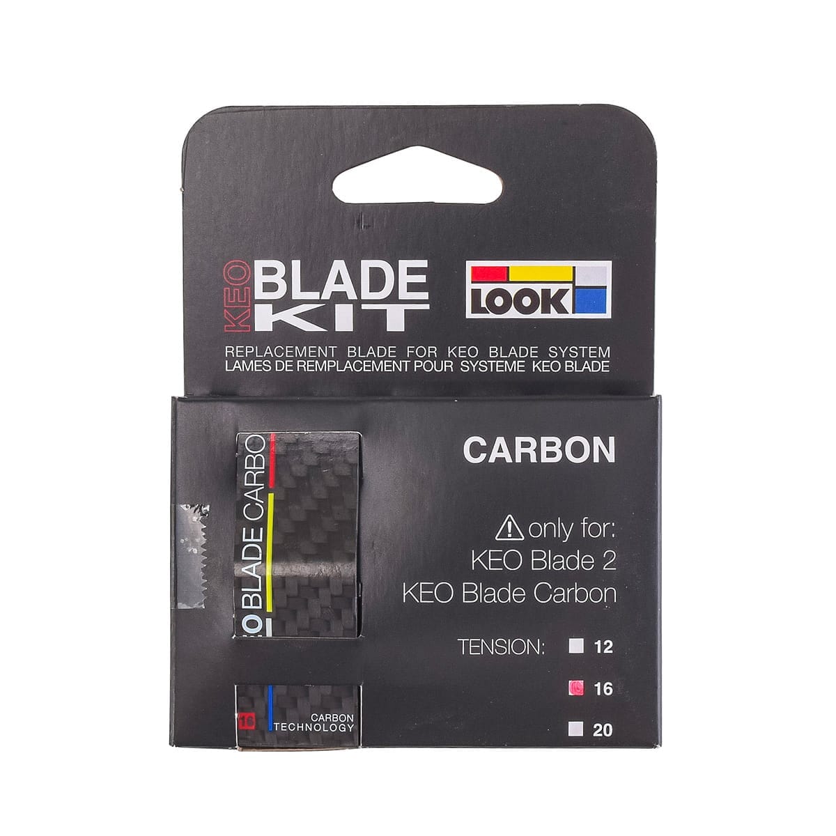 Kit de palas de pedal LOOK KEO BLADE CARBON 16